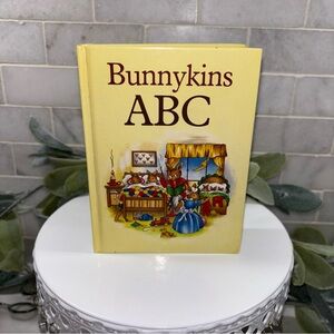 Vintage Bunnykins ABC Children's Book